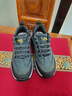 JEEP吉普休閑鞋男秋冬新款軟底戶外防滑運(yùn)動(dòng)登山鞋中老年爸爸旅游鞋男 灰色【標(biāo)準(zhǔn)皮鞋碼】 41 曬單實(shí)拍圖