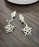 戚小米純S999足銀雪花流蘇耳線(xiàn)女養耳洞耳環(huán)輕奢小眾耳釘2025新款耳飾 【999足銀】雪花耳線(xiàn)-短款一對 曬單實(shí)拍圖