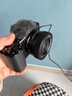 索尼（SONY）ZV-E10K APS-C半畫(huà)微單 爆款 vlog直播4K視頻側翻式液晶屏ZV-E10/zv-e10/ZV-E10K 【政府補貼】 黑色K套機【皮套+64G+電池+充電器+腕帶】 曬單實(shí)拍圖