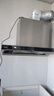 海爾（Haier）新品抽油煙機 變頻歐式頂吸式油煙機 T型抽煙機 28立方大風(fēng)量 排煙機 高頻自清洗 揮手體感ET935UD 【單煙機】 28m3變頻大吸力+熱熔自清洗 曬單實(shí)拍圖