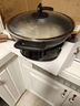 榮事達（Royalstar）電炒鍋電蒸鍋電煮鍋山東鍋家用鑄鐵燉蒸煮不粘鍋一體多功能電火鍋大容量RS-FT32帶蒸籠 曬單實(shí)拍圖