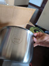 斑馬遜304/316不銹鋼內膽多功能陶瓷內膽雙膽電飯煲雙膽電壓力鍋電蒸鍋 加厚316不銹鋼內膽 5L 曬單實(shí)拍圖