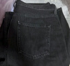 優(yōu)衣庫女裝男裝寬松廓形牛仔褲/彎刀鐮刀褲子25秋冬新款479000 69 藏青色 27 /160/68A 曬單實拍圖