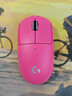 羅技（G）GPW3 狗屁王三代無(wú)線(xiàn)游戲鼠標 專(zhuān)業(yè)電競手型  60g輕量 粉  升級8KHz 88G 888IPS  曬單實(shí)拍圖