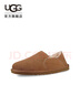 UGG秋季男士休閑舒適平底輕便時(shí)尚可折疊鞋跟便鞋懶人鞋 3010 CHE | 栗色 42 曬單實(shí)拍圖