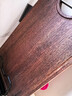 雙槍烏金檀菜板 百年齡整木砧案板家用切菜食品抗菌防霉實(shí)木40*27*2.5 曬單實(shí)拍圖