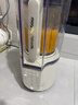 摩飛電器（Morphyrichards）破壁機 家用1.5L多功能柔音豆漿機加熱全自動(dòng)榨汁機攪拌機 3-4人預約保溫隔音降噪輔食機MR8201白 曬單實(shí)拍圖