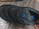 adidas ADIPUFF面包鞋柔軟舒適保暖棉鞋秋冬阿迪達斯官方輕運動(dòng)   黑色（推薦選大半碼）   43 曬單實(shí)拍圖