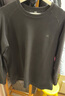 蕉內【王一博同款】熱皮502+++男士鎖溫圓領(lǐng)長(cháng)袖機能T恤運動(dòng)保暖上衣 黑色 2XL 曬單實(shí)拍圖
