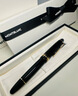 萬(wàn)寶龍MONTBLANC大班162經(jīng)典豪華款簽字寶珠筆  全國聯(lián)保  定制刻字 金色 贈送原裝筆芯（2支） 曬單實(shí)拍圖