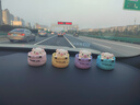 齊選小豬豬汽車(chē)擺件治愈系可愛(ài)搖頭小豬創(chuàng  )意個(gè)性車(chē)內中控臺裝飾品公仔 四只小豬豬 曬單實(shí)拍圖