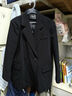 GARNUO黑色小西裝外套女2025早春秋季新款小個(gè)子高級感炸街寬松休閑西服 黑色【西服】 L【121-130斤】 曬單實(shí)拍圖