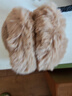 JCZS德國品牌防寒毛絨耳罩女冬季可愛(ài)保暖防風(fēng)防凍耳捂護耳朵情侶耳套 白色【長(cháng)毛款】可折疊 曬單實(shí)拍圖