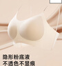 草本初色文胸罩女內衣無(wú)痕細閃肩帶小胸聚攏秋季薄款美背涼感山茶花香氛 曬單實(shí)拍圖