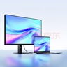 小米Redmi 27英寸2K顯示器 A27Q旋轉升降支架 IPS技術(shù) Type-C反向充電 低藍光愛(ài)眼 電腦辦公顯示器 曬單實(shí)拍圖