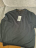 丨利郎丨男裝純色圓領(lǐng)長(cháng)袖t恤男士春秋休閑時(shí)尚打底衫百搭抗皺純棉衛衣 灰色 2XL /180（建議150-170斤） 曬單實(shí)拍圖