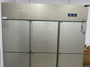 卡帝仕【已補貼15%】商用冰箱四門(mén)冰箱商用六門(mén)保鮮柜餐飲酒店廚房冰箱冷藏冷凍四門(mén)冰柜商用冰箱大容量 豪華款六門(mén)全冷凍【銅管制冷】 曬單實(shí)拍圖
