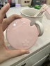 德國進(jìn)口品質(zhì)杯子陶瓷帶蓋帶勺子馬克杯家用女辦公室水杯情侶咖啡 淺粉/升級版【櫻花勺+描金+蓋 曬單實(shí)拍圖