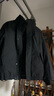 Levi's李維斯情侶同款簡(jiǎn)約休閑輕薄防寒舒適保暖羽絨服休閑外套 黑色 M 女生建議拍小一碼 曬單實(shí)拍圖
