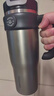 富光大容量巨無(wú)霸保溫杯男士車(chē)載316L不銹鋼保冷冰霸茶水杯子1260ML 曬單實(shí)拍圖