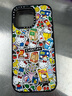 CASETIFY Hello Kitty x CASETiFY 聯(lián)名集市手機殼適用于iPhone15ProMax 三麗鷗聯(lián)名手機殼 蘋(píng)果 透明黑框 iPhone 15 Pro Max 曬單實(shí)拍圖