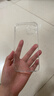 倍思 適用于蘋(píng)果12手機殼 iPhone12手機殼透明保護套超薄全包防摔 6.1英寸硅膠軟殼 透明 曬單實(shí)拍圖