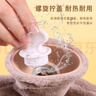賽億注水熱水袋pvc暖水袋暖肚子暖寶寶貼灌水防爆加厚保暖暖手寶NS503 曬單實(shí)拍圖
