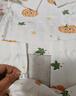 繽麗貓新生兒無(wú)骨純棉四季簡(jiǎn)約套裝嬰兒衣服分體二件套裝男女寶寶童裝 肩扣套裝-南瓜公仔 90 曬單實(shí)拍圖