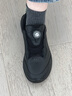 愛(ài)步（ECCO）BIOM 2.2運動(dòng)鞋男 早春款戶(hù)外跑步鞋休閑鞋舒適男鞋 健步830864 黑色83086401001 41 (260mm) 曬單實(shí)拍圖