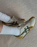 Onitsuka Tiger鬼塚虎男女鞋休閑鞋舒適透氣輕便慢跑鞋RUNSPARK 1183B480 米黃色 38 曬單實(shí)拍圖