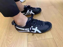 Onitsuka Tiger鬼塚虎德訓懶人鞋男女 懶人運動(dòng)休閑鞋TOKUTEN SLIP-ON 黑色 36 曬單實(shí)拍圖