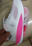 安踏馬力2丨氮科技全掌碳板跑步鞋子男專(zhuān)業(yè)馬拉松訓練鞋緩震運動(dòng)鞋 雪花白/熒光蓮粉/葡萄紫252-1 44 （男10） 曬單實(shí)拍圖