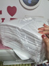 JOYTOUR 一次性床單 美容院按摩床墊防塵隔臟無(wú)紡布護理床單 白色50條裝 曬單實(shí)拍圖