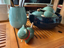 【采銷(xiāo)推薦】汝窯可養貓咪茶寵創(chuàng  )意可愛(ài)茶玩陶瓷茶臺裝飾茶具擺件 哥窯貓咪茶寵(梅子青) 曬單實(shí)拍圖