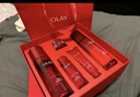 玉蘭油（OLAY）大紅瓶水乳液保濕抗皺緊致抗衰老化妝品護膚品套裝禮盒生日禮物女 曬單實(shí)拍圖