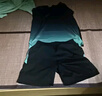 步銳特（BURUITE）運動(dòng)套裝男夏季健身衣服速干短袖T恤籃球羽毛球訓練短褲跑步裝備 曬單實(shí)拍圖