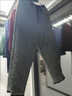 恒源祥純棉老粗布男棉花防寒棉褲棉麻高腰加厚寬松直筒外穿中老年保暖褲 藏青 (純棉) 190/XXXXL 曬單實(shí)拍圖
