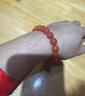 柯羅奧蒂 KORATTE瑪瑙南紅手串柿子紅男女川料本命佛手鏈本命年轉運水晶禮物 【屬羊/猴請】大日如來(lái) 霸氣男款—14mm 曬單實(shí)拍圖