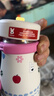 Tagi.哈哈雙飲保溫杯愛(ài)心小狗水杯保溫316L材質(zhì)圣誕禮物620ml-花園哈哈 曬單實(shí)拍圖