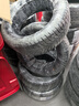 固特異（Goodyear）冬季雪地輪胎UG ICE+ 215/55R17 94T 24年產(chǎn) 曬單實(shí)拍圖