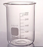 可普高硼硅玻璃燒杯帶刻度加厚耐高溫量杯玻璃儀器實(shí)驗室器材初高中學(xué)生物理化學(xué)實(shí)驗教學(xué)用品 250ml 曬單實(shí)拍圖