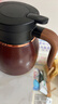 雅集小胖福燜茶壺1100ml咖啡色保溫壺家用水壺不銹鋼白茶水分離悶泡壺 曬單實(shí)拍圖