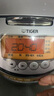 虎牌（TIGER）原裝進(jìn)口【京東專(zhuān)供】電飯煲 Pro 智能IH電磁加熱 土鍋涂層電飯煲家用  4-5人 5L JKT-D18C  曬單實(shí)拍圖