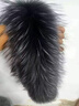 恒源祥毛領(lǐng)單賣(mài)真毛通用貉子黑色毛領(lǐng)子狐貍毛毛領(lǐng)帽條派克服大毛領(lǐng)單買(mǎi) 黑色(布長(cháng)70毛寬16)小款 曬單實(shí)拍圖