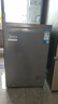 美的（Midea）100升小冰柜家用冷藏冷凍兩用一級能效節能茶葉保鮮柜小型冷柜冰箱BD/BC-100KMF(E)國家補貼 曬單實(shí)拍圖