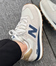 NEW BALANCE休閑鞋男鞋女鞋復古舒適透氣百搭輕便運動(dòng)鞋574系列ML574LGI 43 曬單實(shí)拍圖