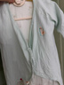 貝肽斯嬰兒衣服冬季四季新款新生兒童純棉連體衣男女寶寶哈衣爬服 綠墩墩 66cm 曬單實(shí)拍圖