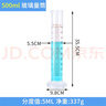 舜江 玻璃量筒帶刻度直型高硼硅耐高溫透明加厚高精度學(xué)生化學(xué)生物實(shí)驗用品 500ml量筒1個(gè) 曬單實(shí)拍圖