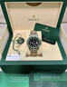 勞力士王子男士手表瑞士正品綠水鬼黑水鬼全自動(dòng)機械表原裝進(jìn)口男表潛水表 綠圈黑面 41mm 曬單實(shí)拍圖