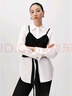 太平鳥(niǎo)女裝冬季系帶襯衫A1CAD4342 白色 L 曬單實(shí)拍圖